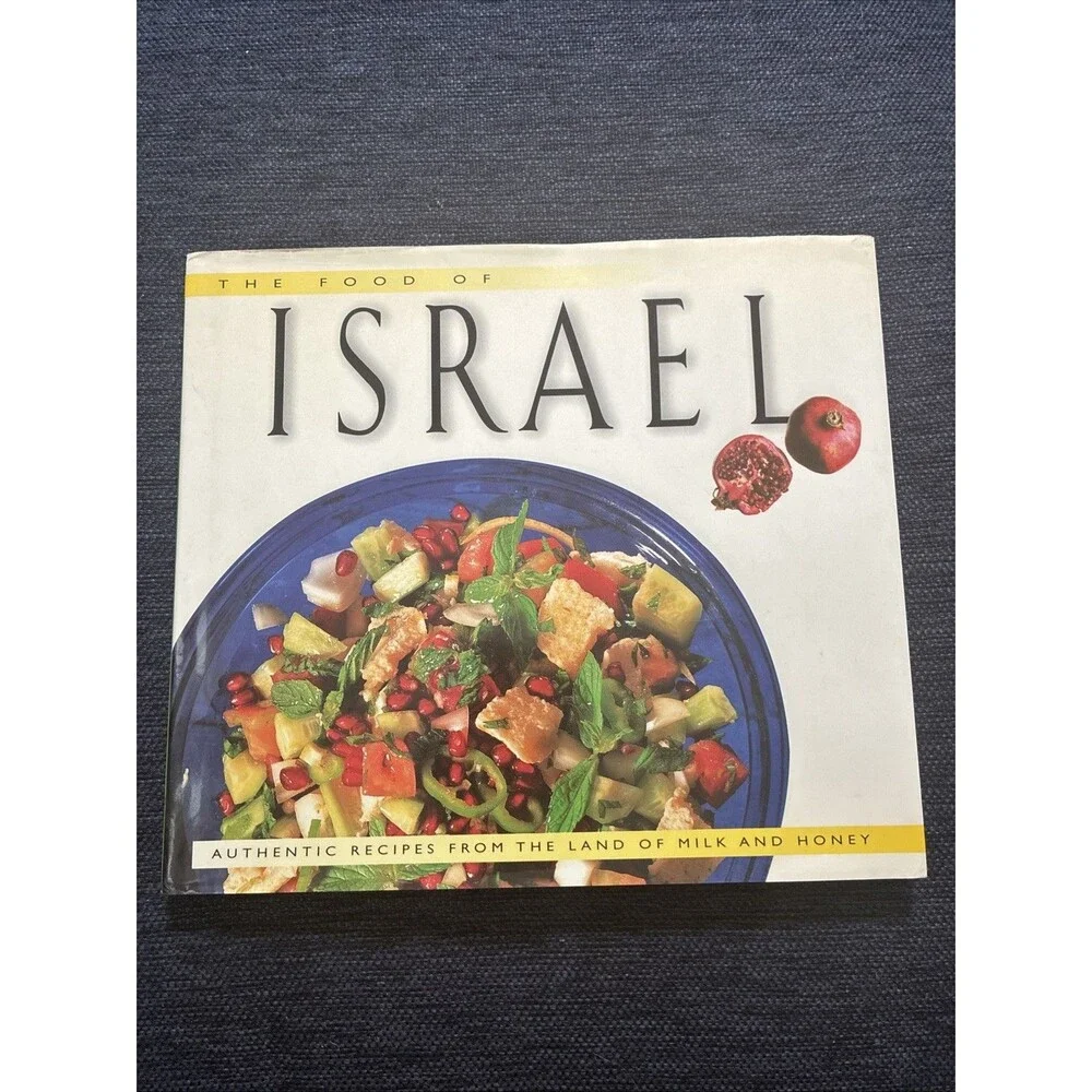 Food of Israel : Authentic Recipes from the Land of Milk and Honey by Sherry...
